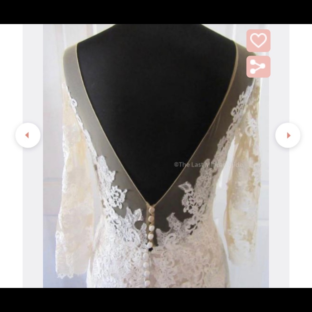LA SPOSA ROSA WEDDING DRESS - Picture 3 of 9